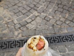 -殷姐糯米包油条