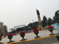 -人民防洪胜利纪念塔