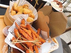 香酥杏鲍菇-BeauTea水仙(coco park店)