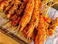 烤虾-小吴先生的店·东北烧烤(林科大店)
