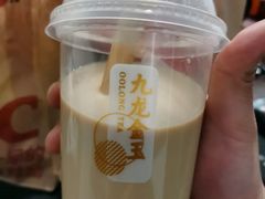 九龙金玉金滚滚咸蛋黄奶茶兑换券-肯德基(锦州万达店)