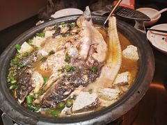 -探鱼·鲜青椒爽麻烤鱼(广州欣荣广场店)