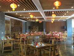 大堂-海尔洲际酒店天下一品中餐厅