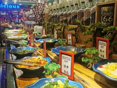 自助取餐区-大山炭火烤肉自助(印象城店)