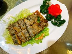 荔茸香酥鹅-郑厨私房菜