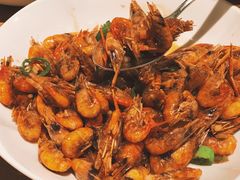 油爆虾-宁波柏悦酒店·钱湖渔港