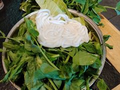 碗豆尖-肖仙仙羊肉汤·创于1996年(三官堂总店)