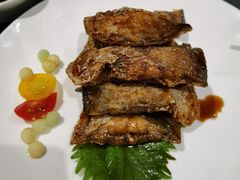 酥脆熏鲳鱼-望乡楼上海菜(日月光店)