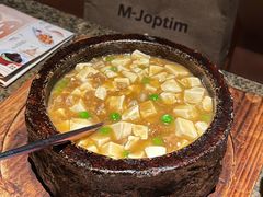 石锅鸡汤豆腐-绿茶餐厅(coco park 店)
