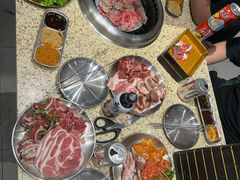 -姜胖胖首尔自助烤肉·蒸汽海鲜大排档(国瑞中心店)