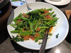 顺德捞通菜-汤城小厨•粤菜•靓汤(苏州街店)