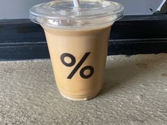 西班牙拿铁-% Arabica阿拉比卡咖啡(武康路店)