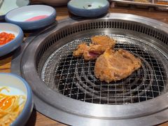 -明洞阿姨·韩式酱蟹烤肉·创意料理(三元桥店)