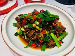 小炒黄牛肉-老湘亲·品鉴湘菜(蔡塘爱琴海店)