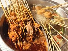 -阿串串老火锅(力盟店)