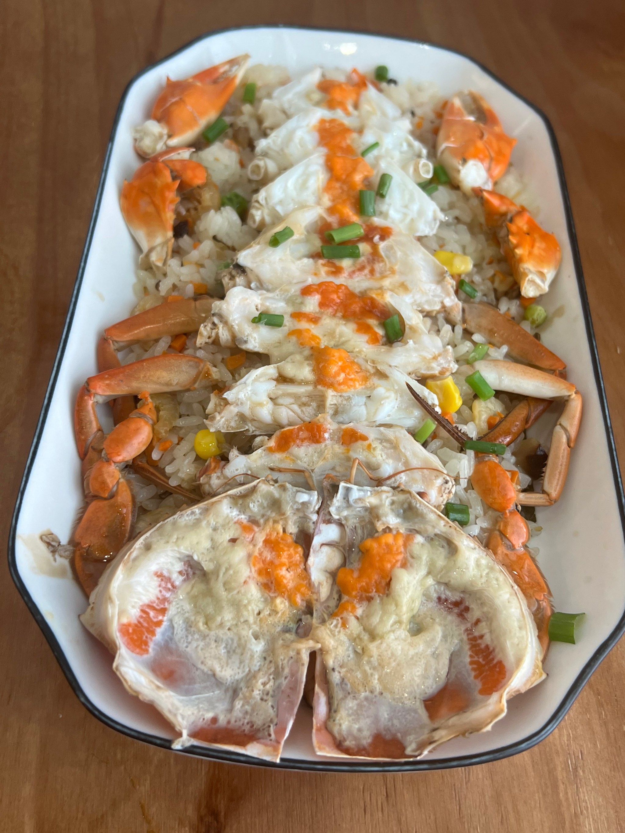 温州必吃八宝蝤蠓饭!