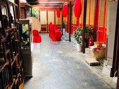 大堂-悦真雅院·四合院·清真私房菜(雍和宫店)