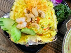 泰式凤梨菠萝炒饭-Hi YOU你的饭局泰餐厅(雍和宫店)