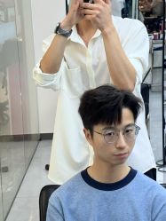 -M1山木造型国潮男士发型定制