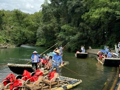 -九曲溪竹筏码头