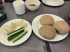 烧饼-烤肉宛饭庄(北新桥店)