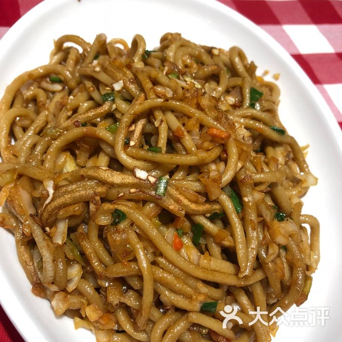 西贝莜面村黑胡椒炒莜面图片-北京西北菜-大众点评网