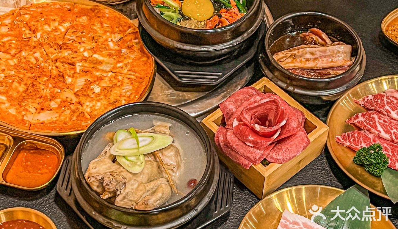 中山这家就在长江路边的新派烤肉店🥩
