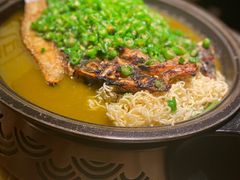 翡翠青椒味豆花烤鱼-烤匠麻辣烤鱼(万象城店)