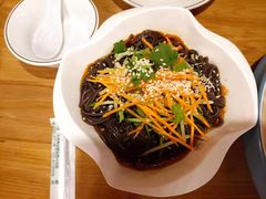 酸辣蕨根粉-陈傻子餐厅(世纪都会店)