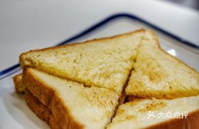 Cheesy Crispy Toast