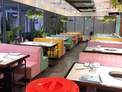 大堂-蛙太牛牛肉海鲜自助火锅(台江万达店)