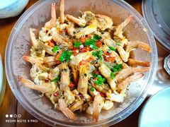 招牌脆皮虾-新侨小馆(东直门北小街店)