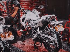 -摩道团机车工坊 摩托车维修 精洗店