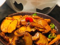特色带皮小土豆-蔴将·川菜(黄龙万科店)