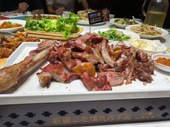 -小河公主秘制烤羊腿(小绿谷店)
