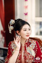 点击看大图 -曼青婚纱礼服馆