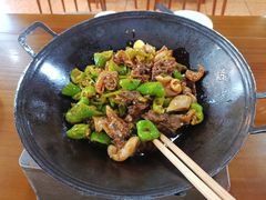 干锅肥肠-张氏父子常德肠子馆(红星总店)