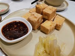 台式炸豆腐-鹿港小镇(金虹桥国际中心店)