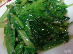 蒜茸油麦菜-北京小肠陈饭庄(方庄店)