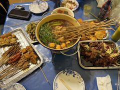 -勃利地摊·勃立小串烧烤