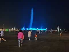 -东港音乐喷泉广场