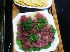 -黔府豆米火锅野菜馆(南马店)