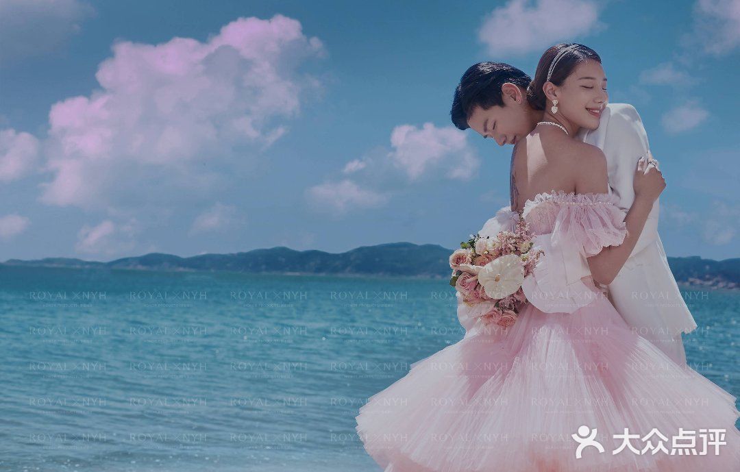 挪娅婚纱摄影皇家会所图片