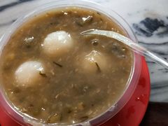 绿豆沙汤圆-玫瑰甜品(文明路店)