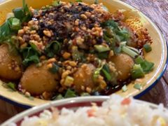-拈签一笑黄牛肉辣卤串串