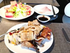 -唐拉雅秀酒店-西锦汇空中BBQ·思创餐厅