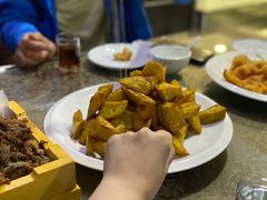 拔丝地瓜-嘎吧锅私家菜馆(新村十区店)