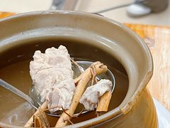 五指毛桃龙骨汤-苏记农家菜馆