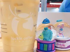 拿铁咖啡-瑞幸咖啡(德商国际店)
