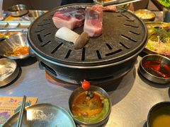 -牧童禧肉社·韩国炭火烤肉店(中粮祥云小镇创始店)